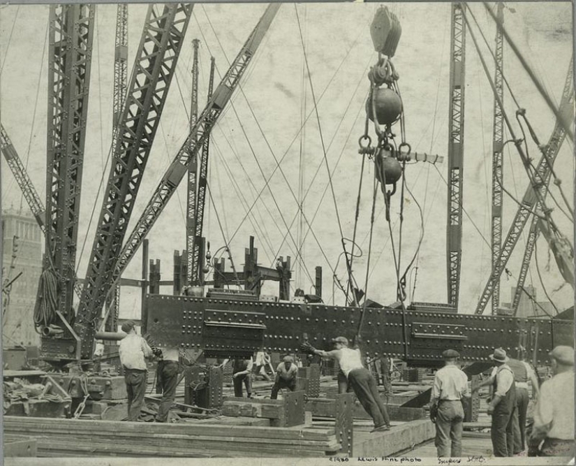 The Construction Of The Empire State Building The Construction Of The Empire State Building