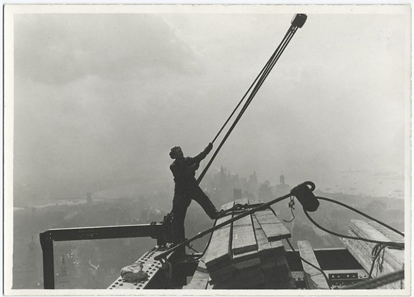 The Construction Of The Empire State Building The Construction Of The Empire State Building