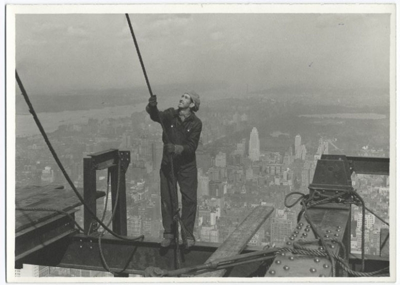 The Construction Of The Empire State Building The Construction Of The Empire State Building