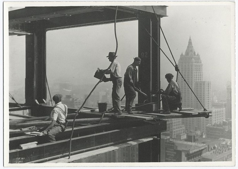 The Construction Of The Empire State Building The Construction Of The Empire State Building