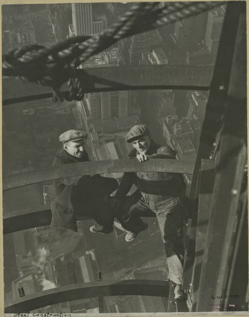 The Construction Of The Empire State Building The Construction Of The Empire State Building