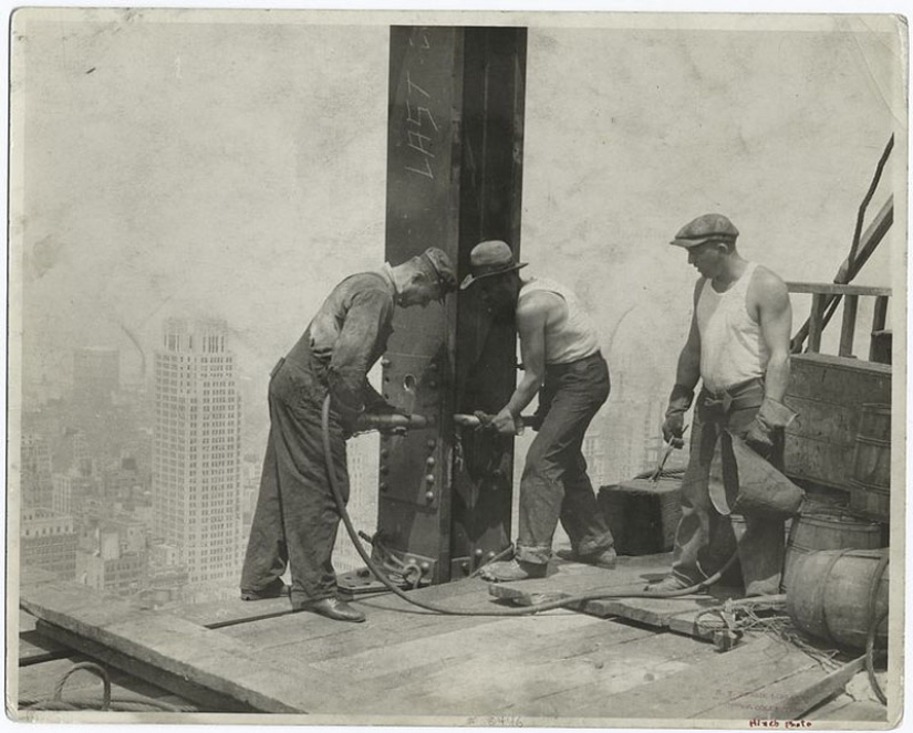 The Construction Of The Empire State Building The Construction Of The Empire State Building