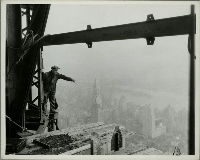 The Construction Of The Empire State Building The Construction Of The Empire State Building