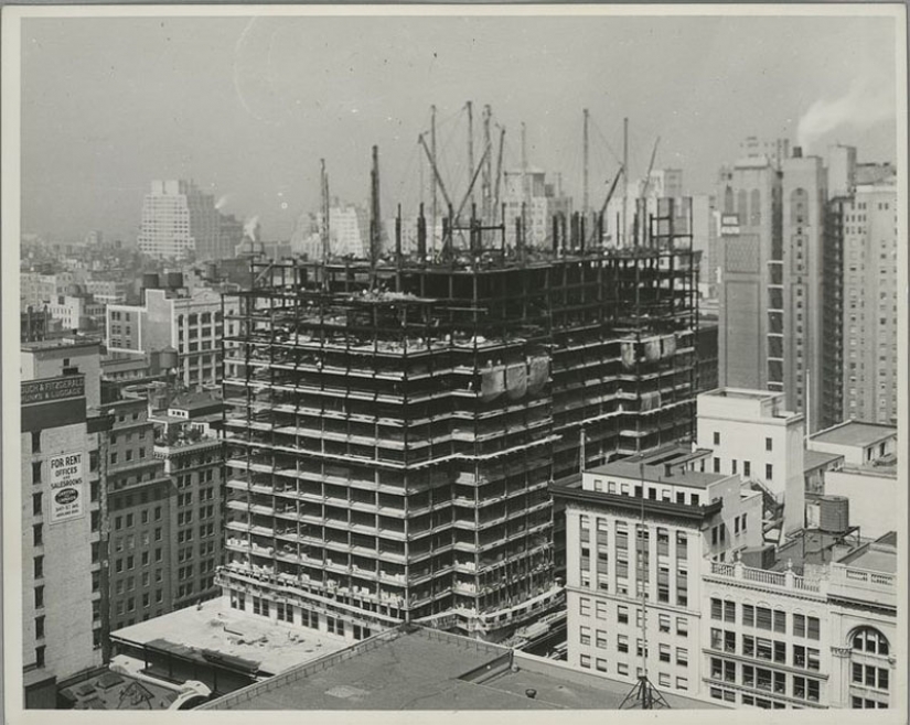 The Construction Of The Empire State Building The Construction Of The Empire State Building