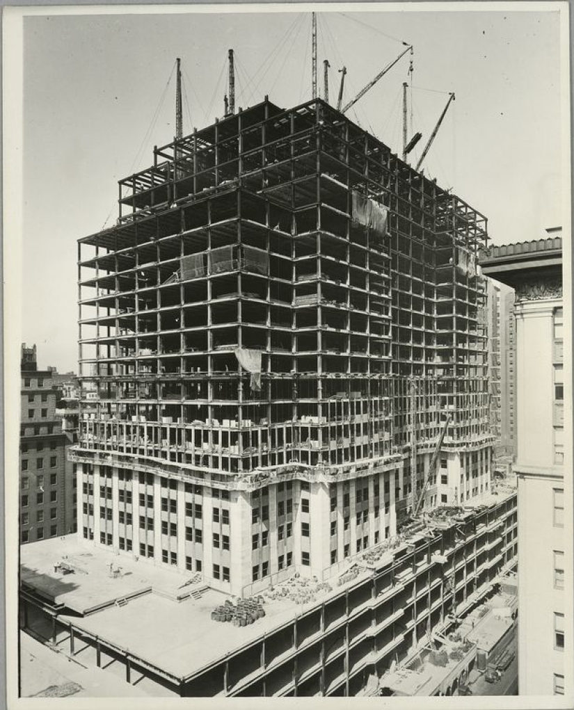 The Construction Of The Empire State Building The Construction Of The Empire State Building