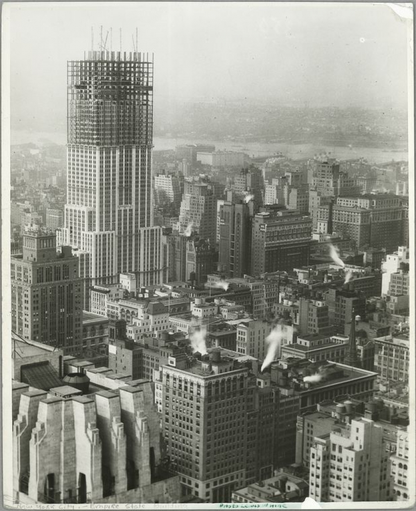 The Construction Of The Empire State Building The Construction Of The Empire State Building