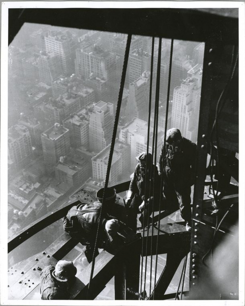The Construction Of The Empire State Building The Construction Of The Empire State Building