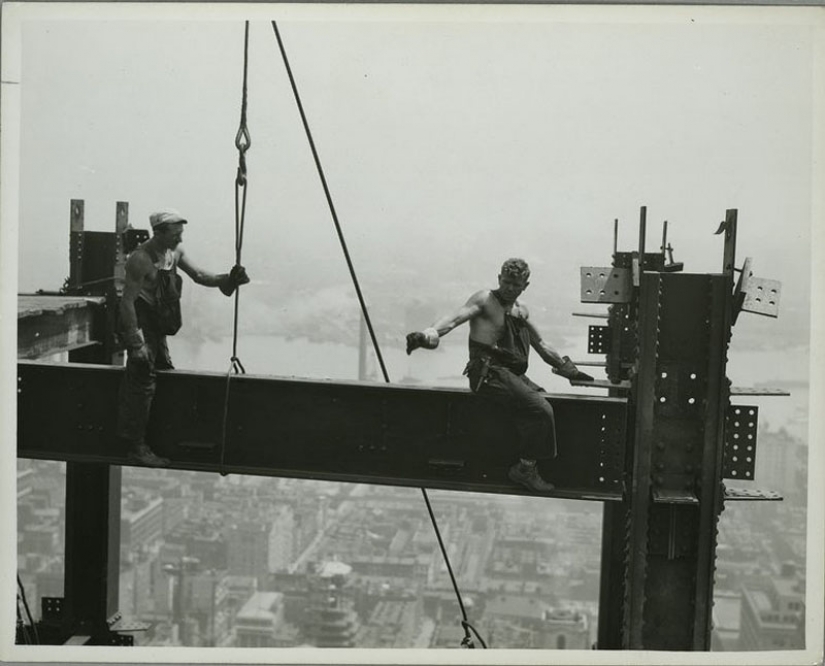 The Construction Of The Empire State Building The Construction Of The Empire State Building