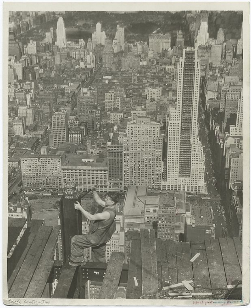 The Construction Of The Empire State Building The Construction Of The Empire State Building