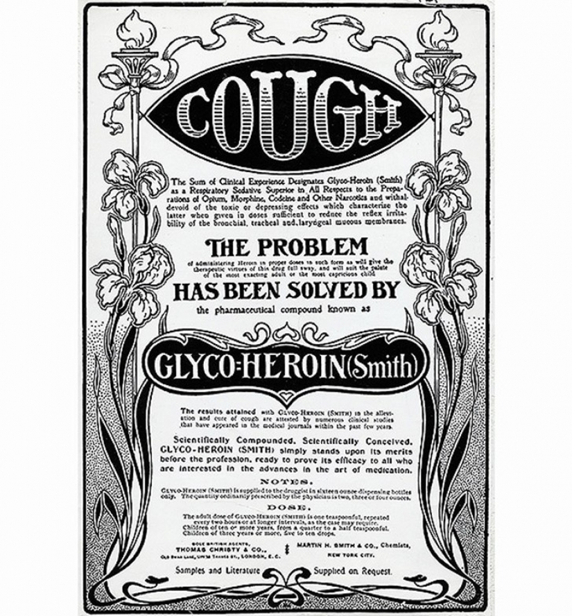 The crucifixion from schizophrenia and heroin cough: the strangest methods of treatment