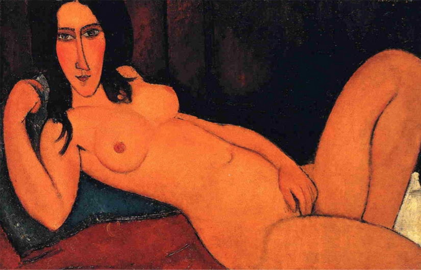 "The Curse" Amadeo Modigliani "The Curse" Amadeo Modigliani