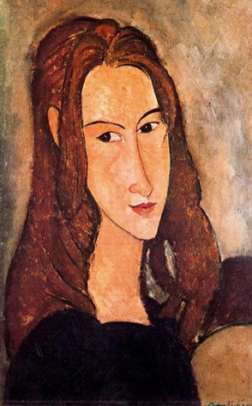 "The Curse" Amadeo Modigliani "The Curse" Amadeo Modigliani