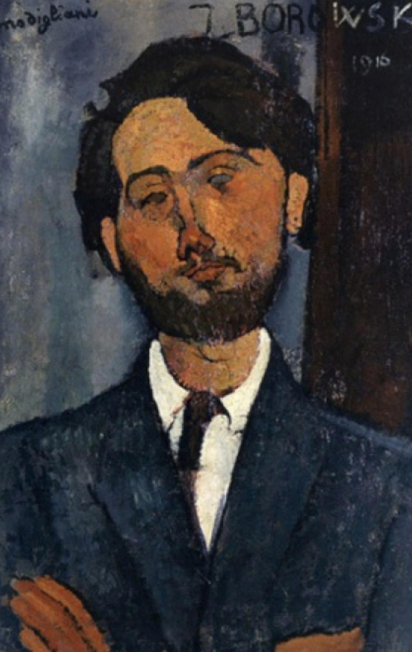"The Curse" Amadeo Modigliani "The Curse" Amadeo Modigliani