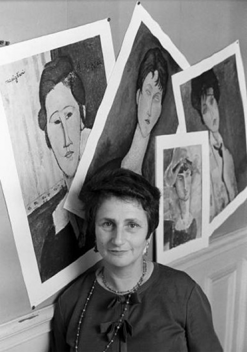 "The Curse" Amadeo Modigliani "The Curse" Amadeo Modigliani