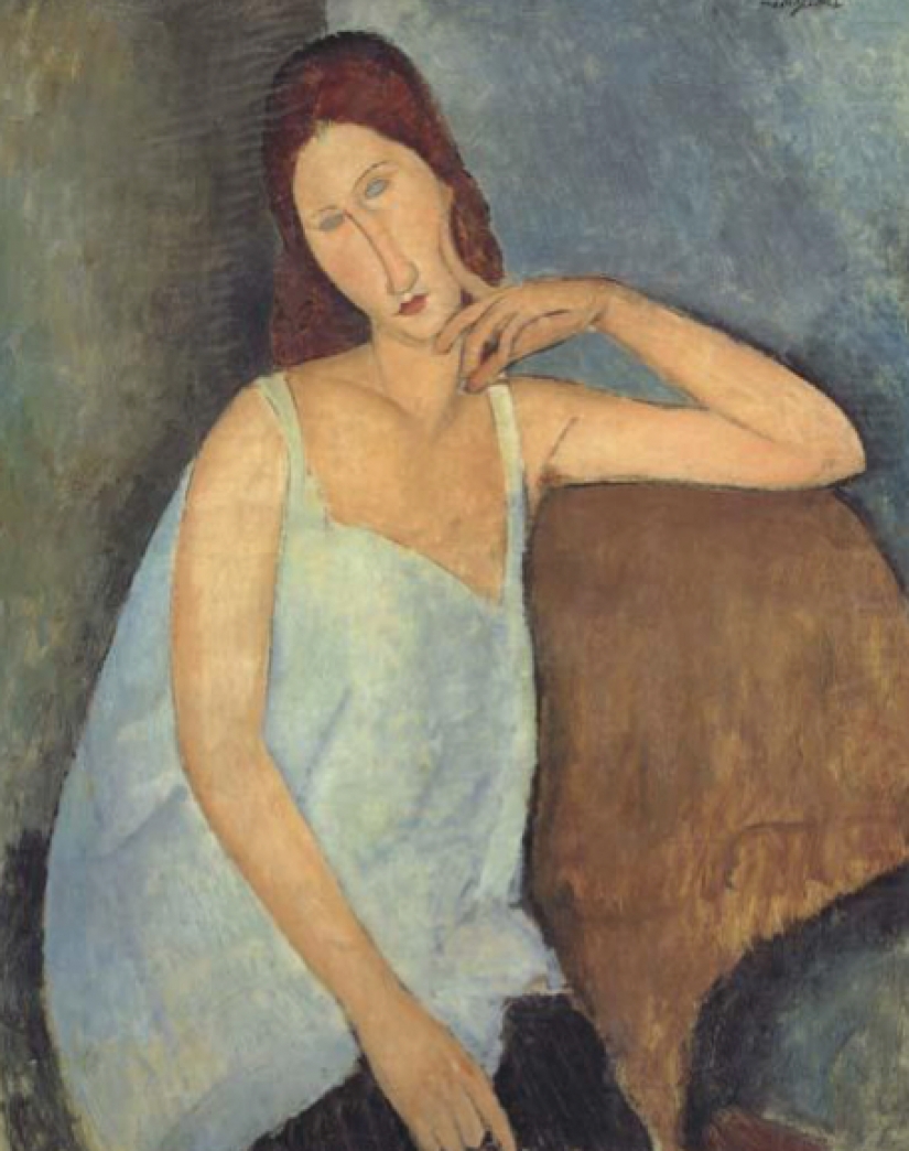 "The Curse" Amadeo Modigliani "The Curse" Amadeo Modigliani