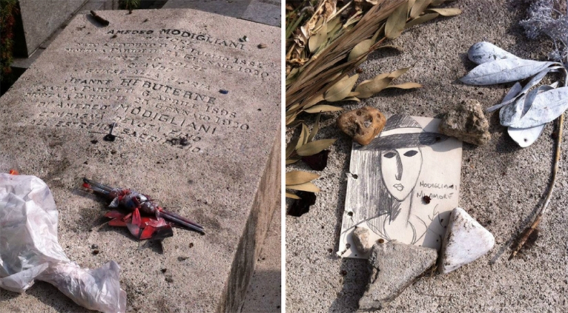 "The Curse" Amadeo Modigliani "The Curse" Amadeo Modigliani