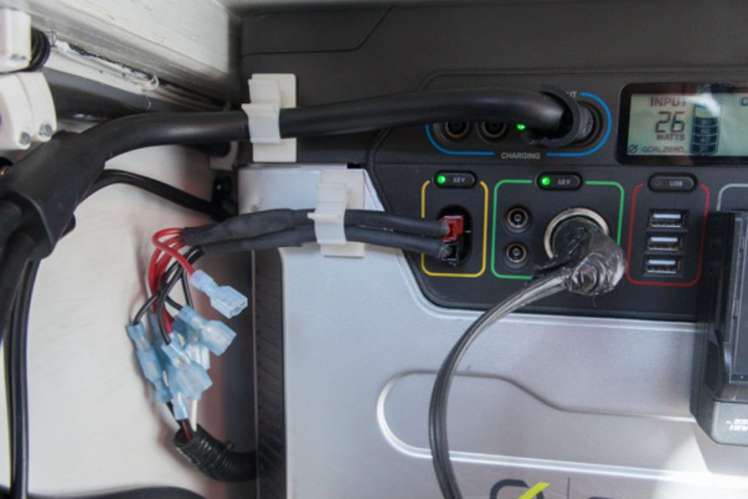 The Director turned a rusty van into a mobile Studio and is now working where I want The Director turned a rusty van into a mobile Studio and is now working where I want