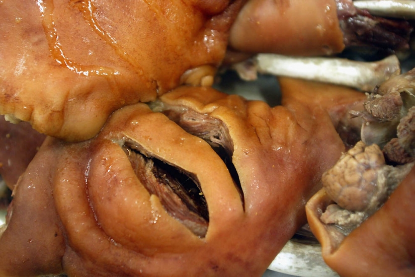 The dogs in Korean cuisine