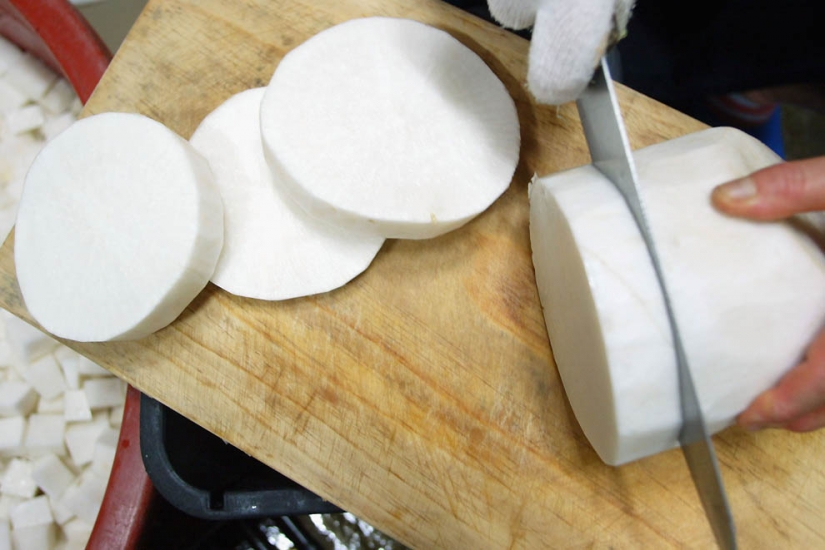 The dogs in Korean cuisine