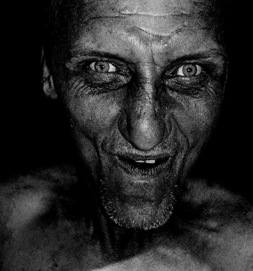 The face of London in his piercing portraits of Brett Walker The face of London in his piercing portraits of Brett Walker
