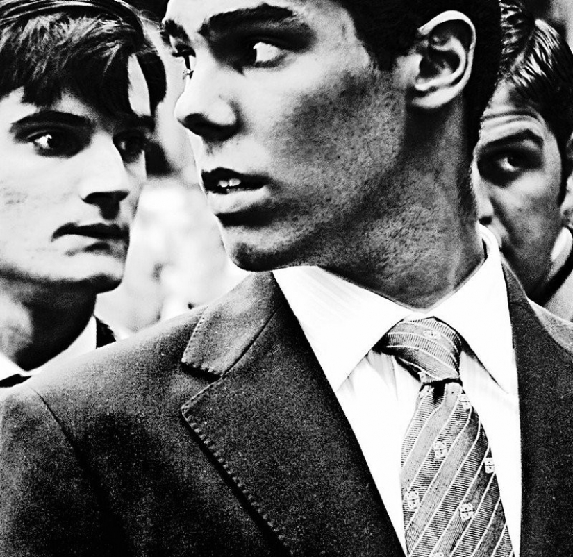 The face of London in his piercing portraits of Brett Walker The face of London in his piercing portraits of Brett Walker