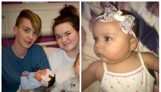 The father of social networks: a lesbian found a sperm donor on Facebook and had a healthy baby girl The father of social networks: a lesbian found a sperm donor on Facebook and had a healthy baby girl