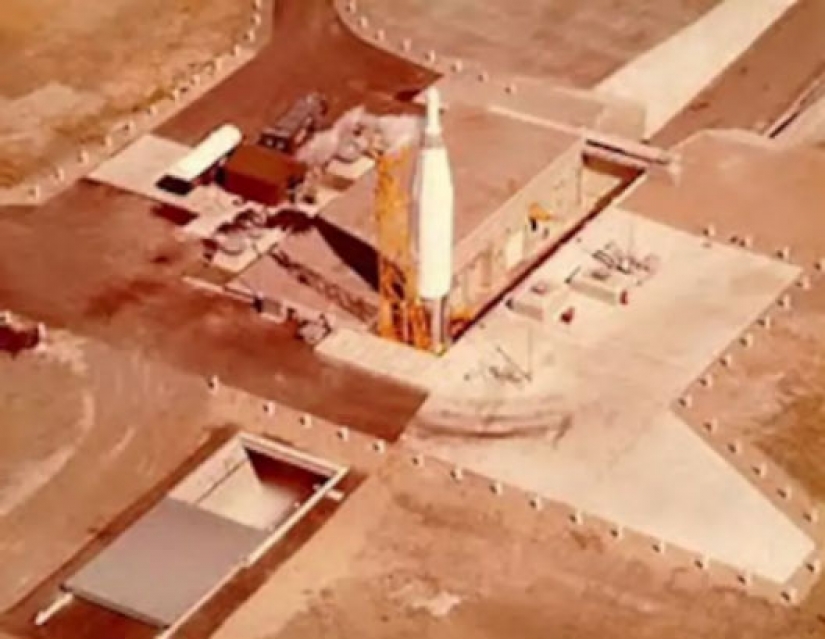 The former underground missile base turned into a luxury house and rent out on Airbnb