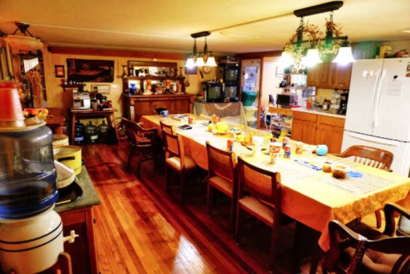 The former underground missile base turned into a luxury house and rent out on Airbnb