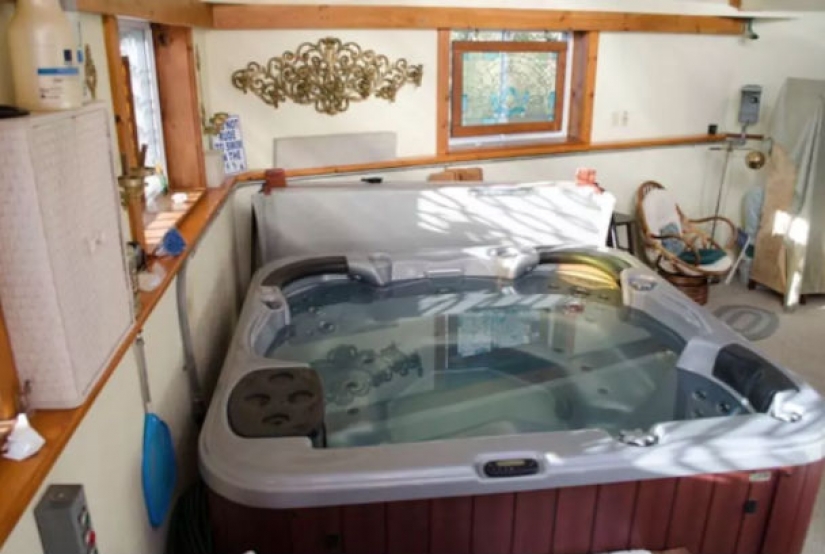 The former underground missile base turned into a luxury house and rent out on Airbnb