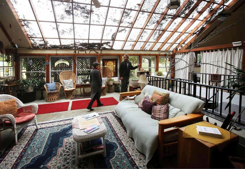 The former underground missile base turned into a luxury house and rent out on Airbnb