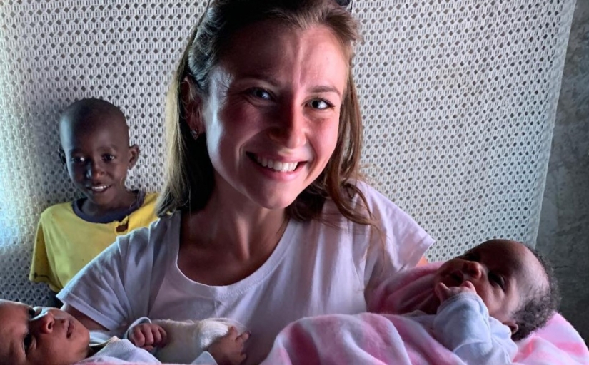 The girl from Ulyanovsk traded civilization for slums in Kenya, and here's why The girl from Ulyanovsk traded civilization for slums in Kenya, and here's why