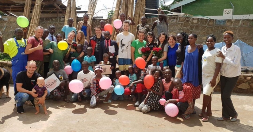 The girl from Ulyanovsk traded civilization for slums in Kenya, and here's why The girl from Ulyanovsk traded civilization for slums in Kenya, and here's why