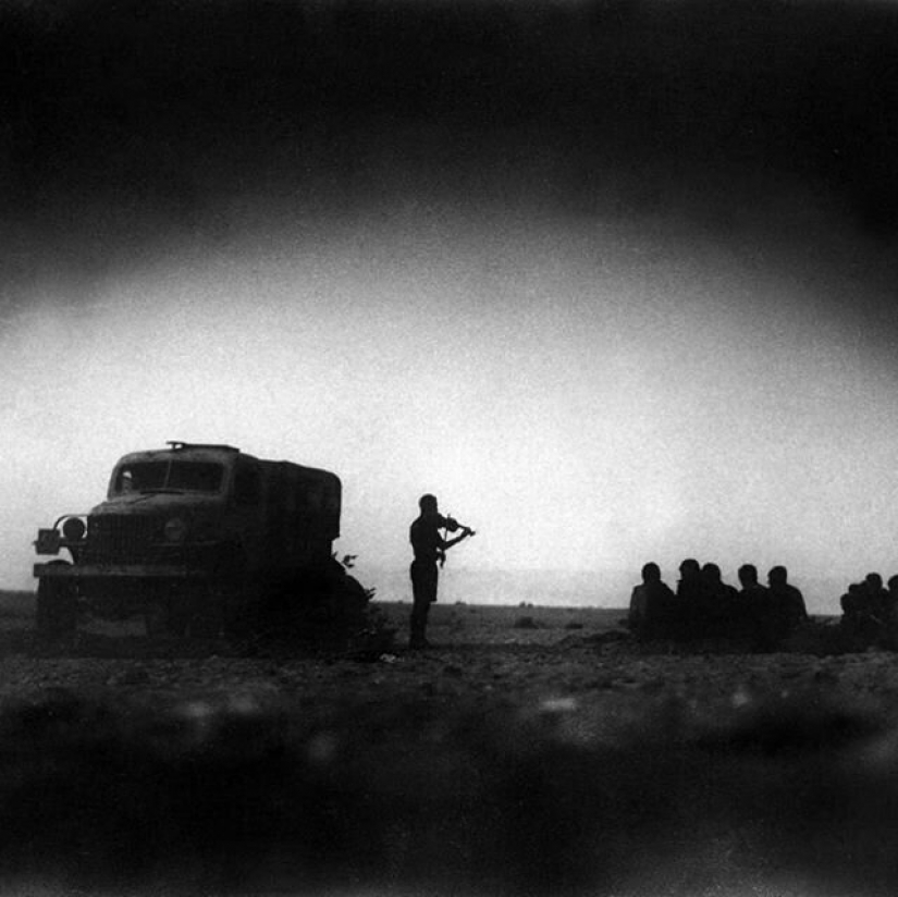 The guy from Riga breathes life into an old Soviet photo, forcing them to move