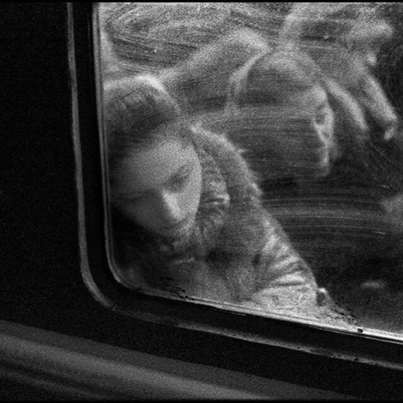 The guy from Riga breathes life into an old Soviet photo, forcing them to move