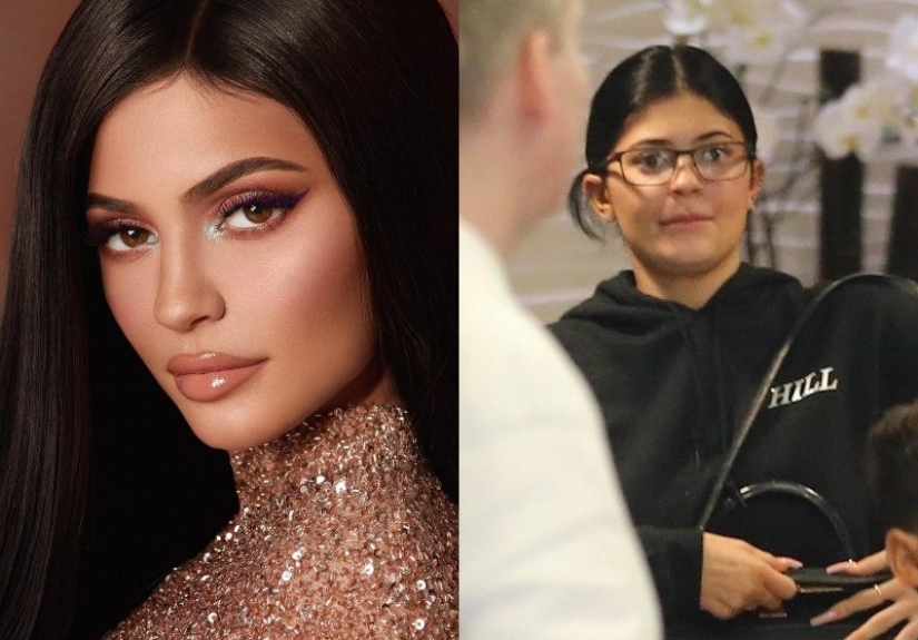 The harsh truth: 20 photos of girls on the Internet and in real life