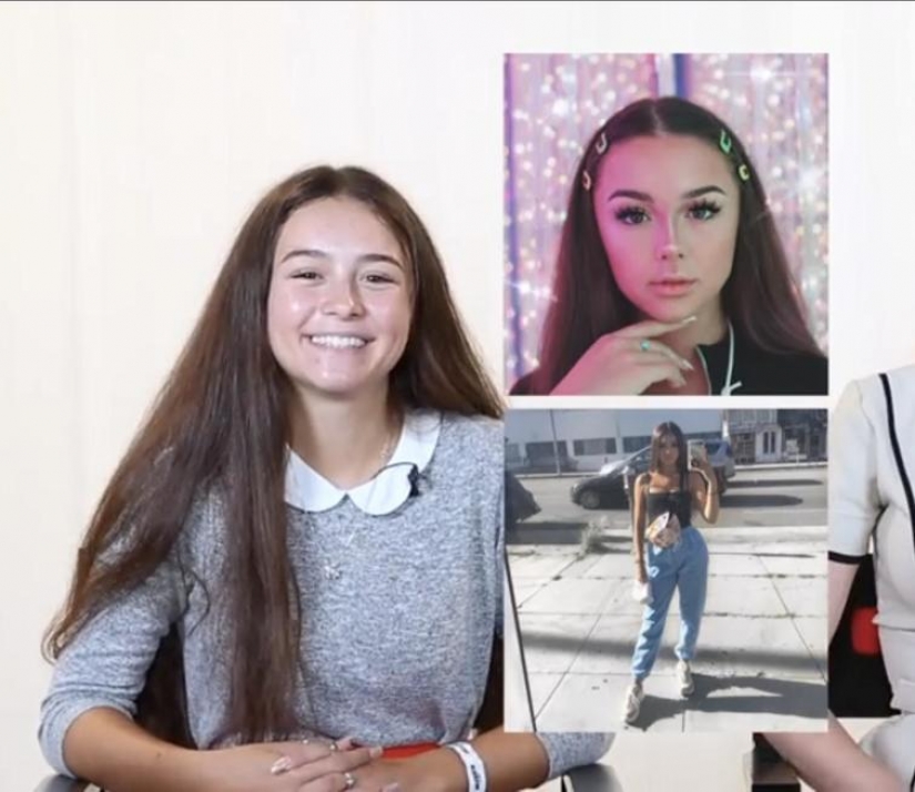 The harsh truth: 20 photos of girls on the Internet and in real life