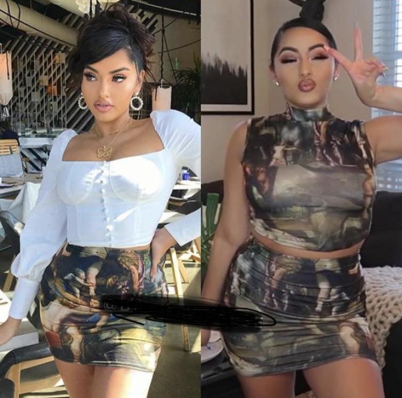 The harsh truth: 20 photos of girls on the Internet and in real life
