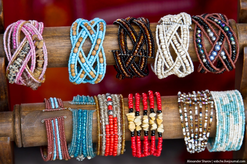 The hippy market in Ibiza