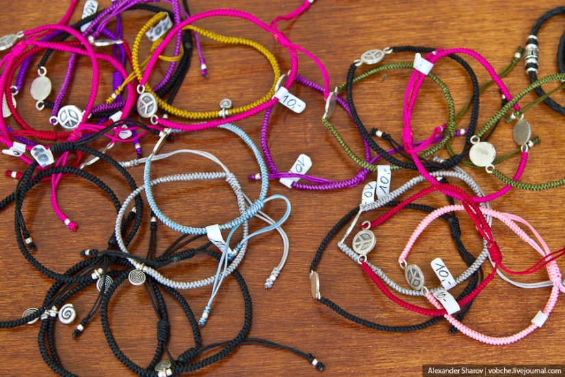 The hippy market in Ibiza