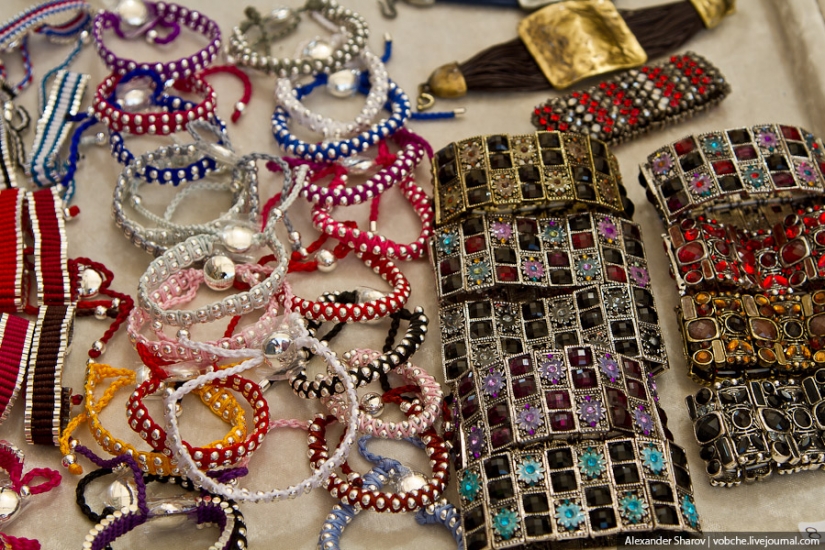 The hippy market in Ibiza