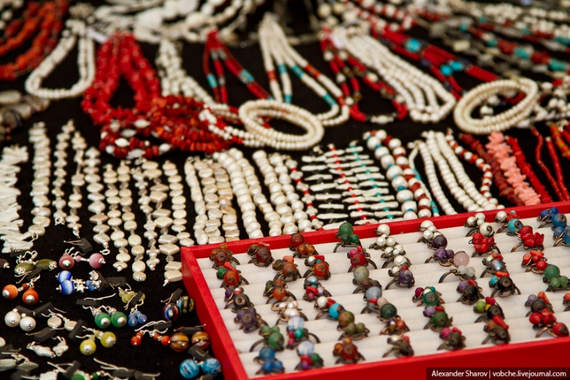 The hippy market in Ibiza