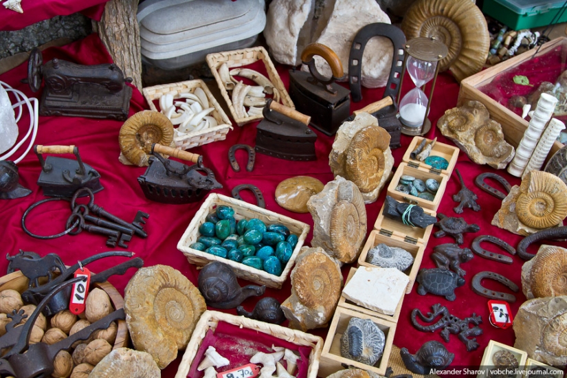 The hippy market in Ibiza