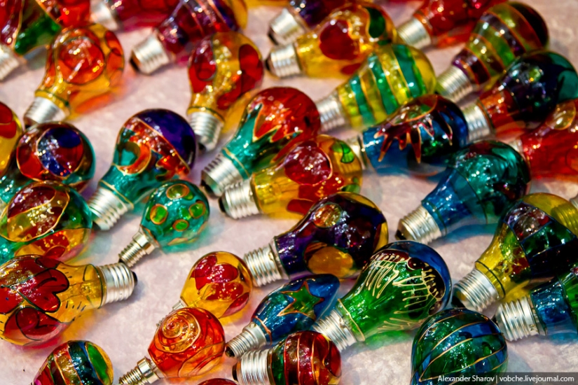 The hippy market in Ibiza