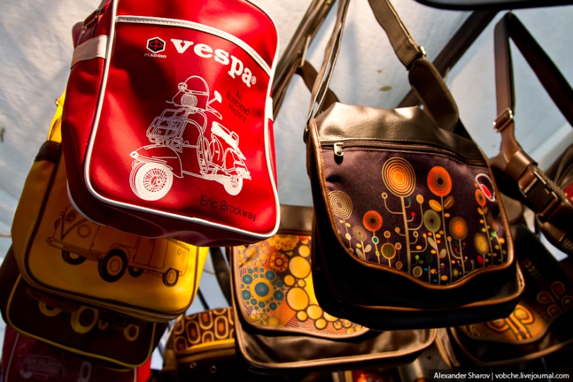 The hippy market in Ibiza