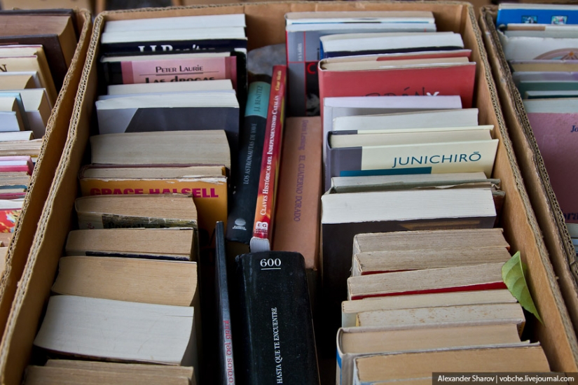 The hippy market in Ibiza