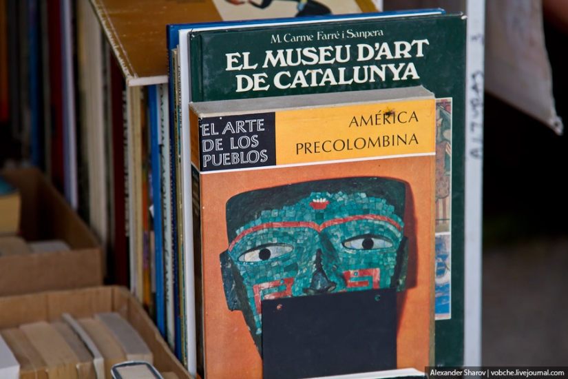 The hippy market in Ibiza