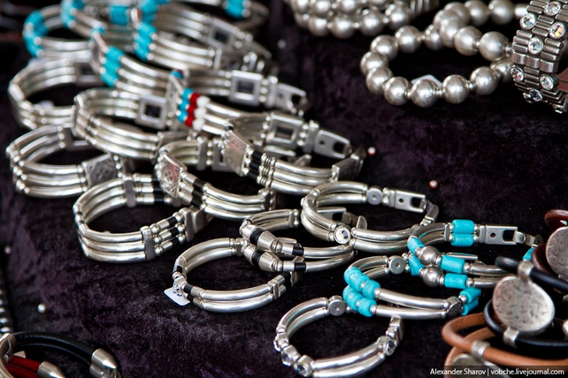 The hippy market in Ibiza