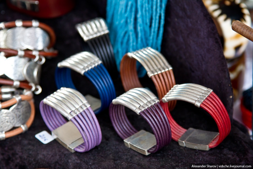 The hippy market in Ibiza