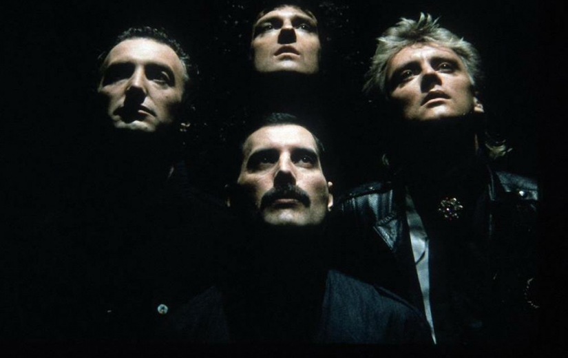 The iconic rock band Queen The iconic rock band Queen