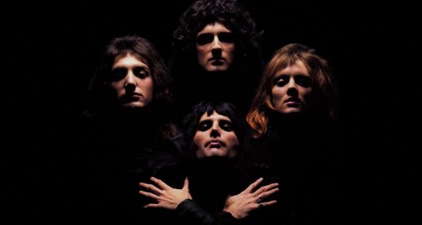 The iconic rock band Queen The iconic rock band Queen